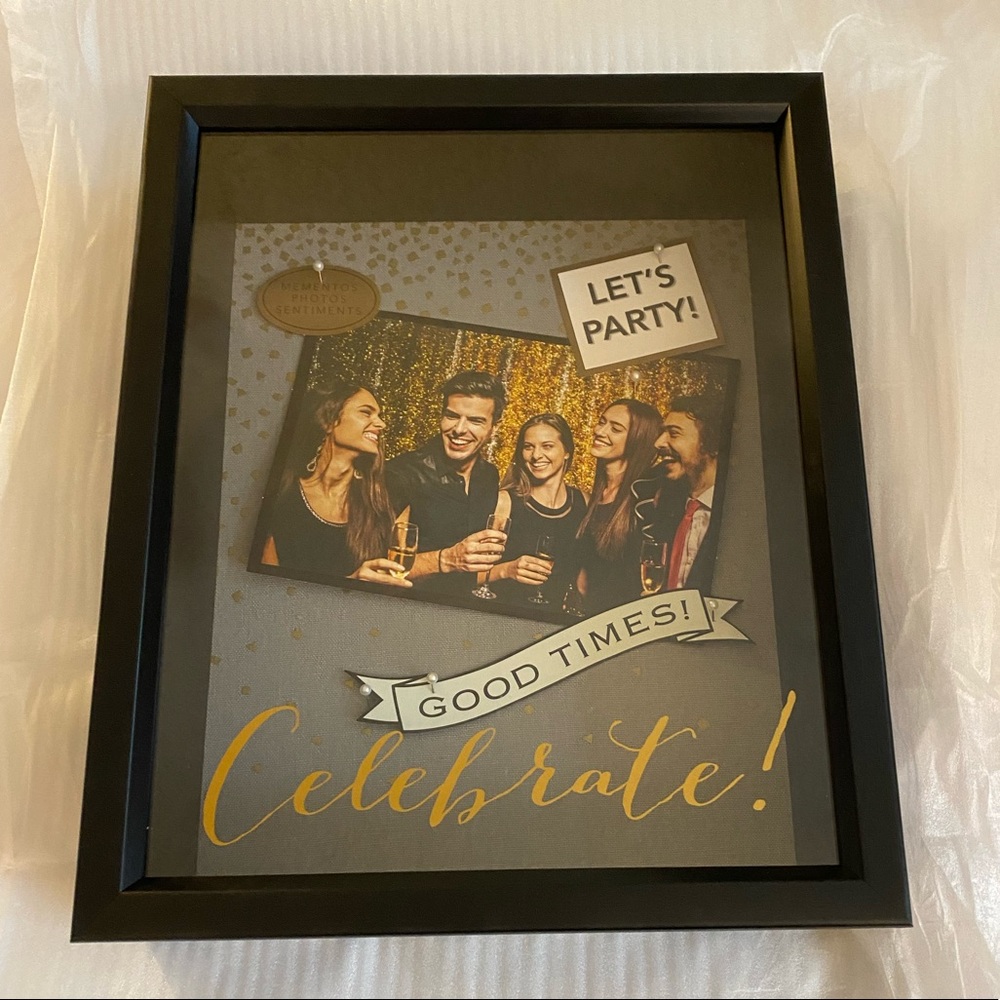 “Celebrate” frame